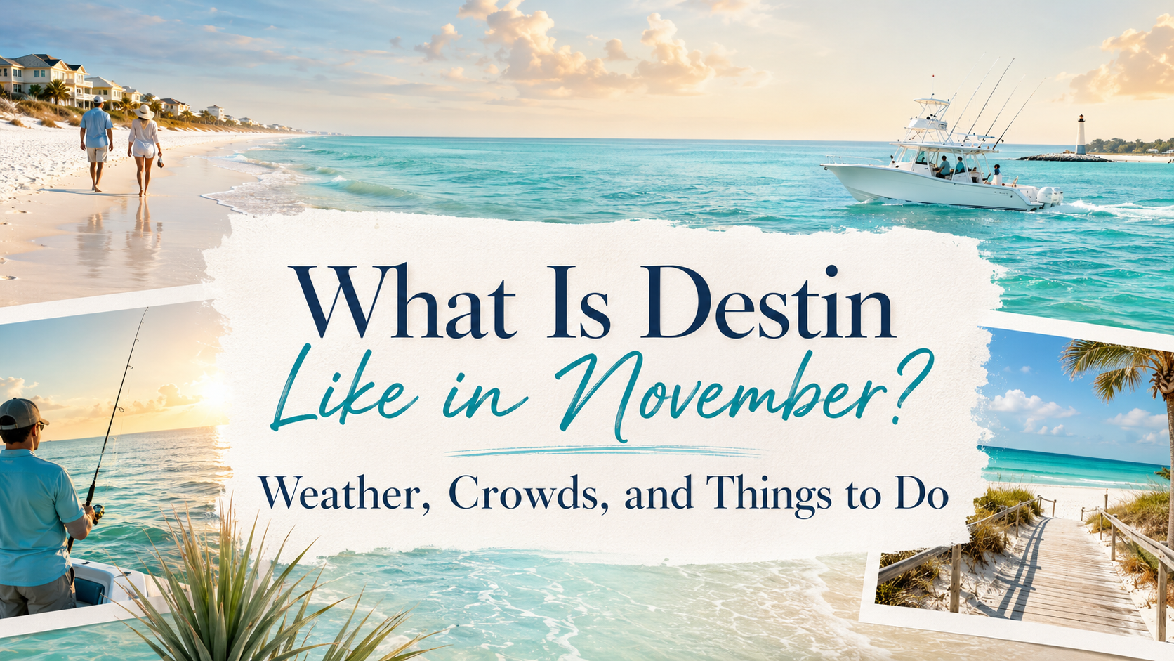 What Is Destin Like in November? Weather, Crowds, and Things to Do